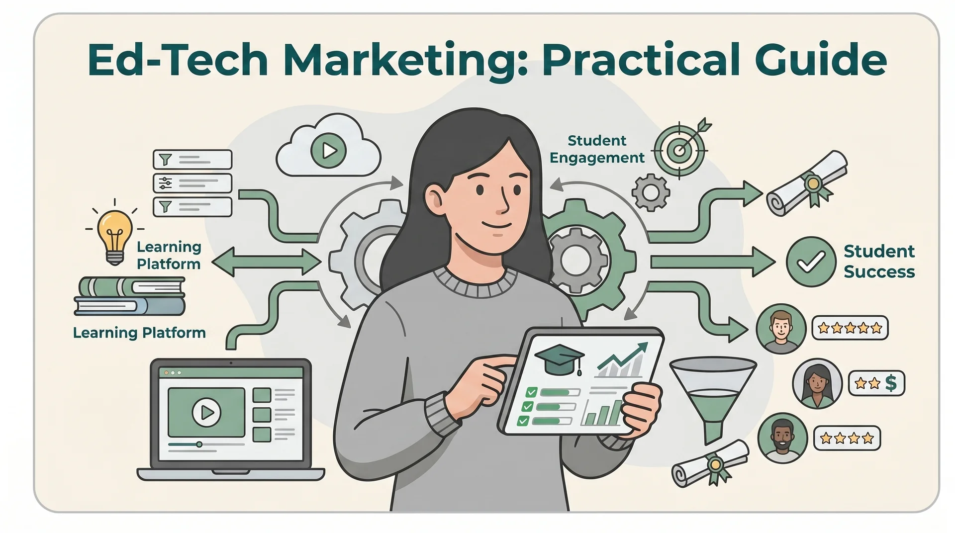 EdTech Marketing: The Practitioner's Guide to Scaling Users (Not Just Spend)