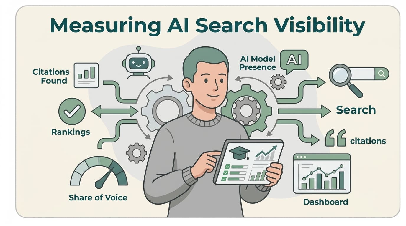 How to Measure AI Search Visibility (When There's No Click to Track)
