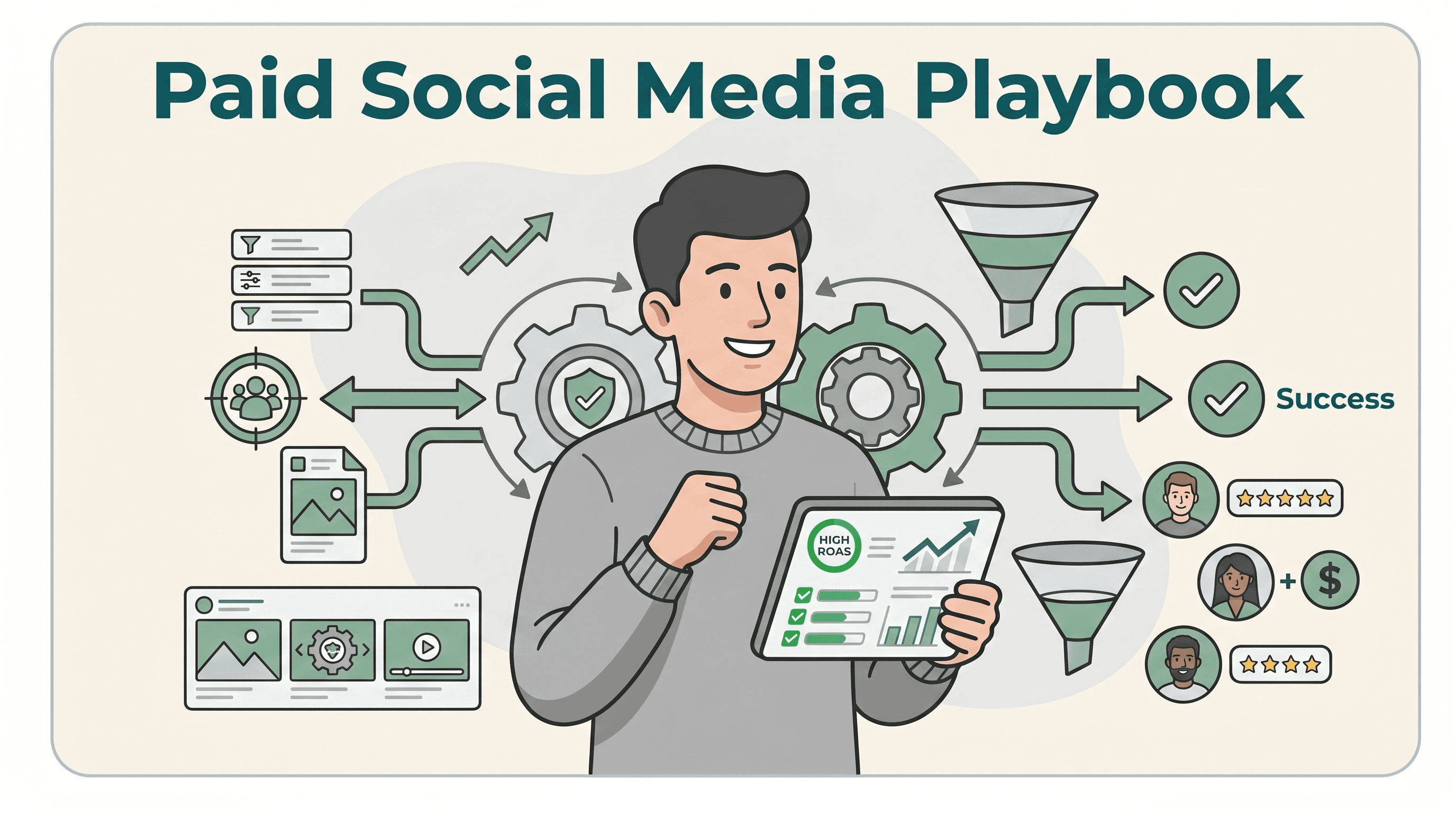 The Paid Social Playbook: A System for Scaling Meta and TikTok Ads in 2026