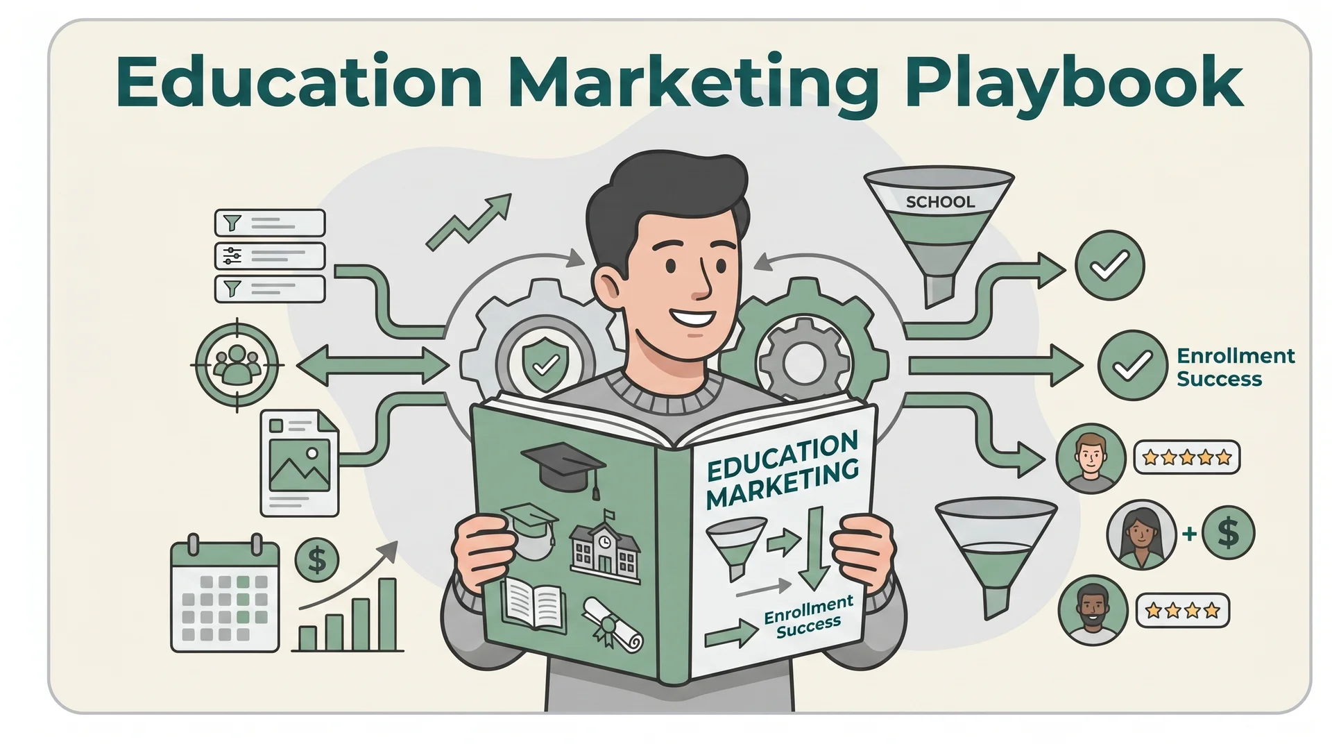 Education Marketing in 2026: The Playbook for Schools, Universities, and Coaching Institutes